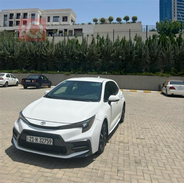 تۆیۆتا کرۆلا هاچباک 2021  بۆ فرۆشتن لە عێراق - سلێمانی